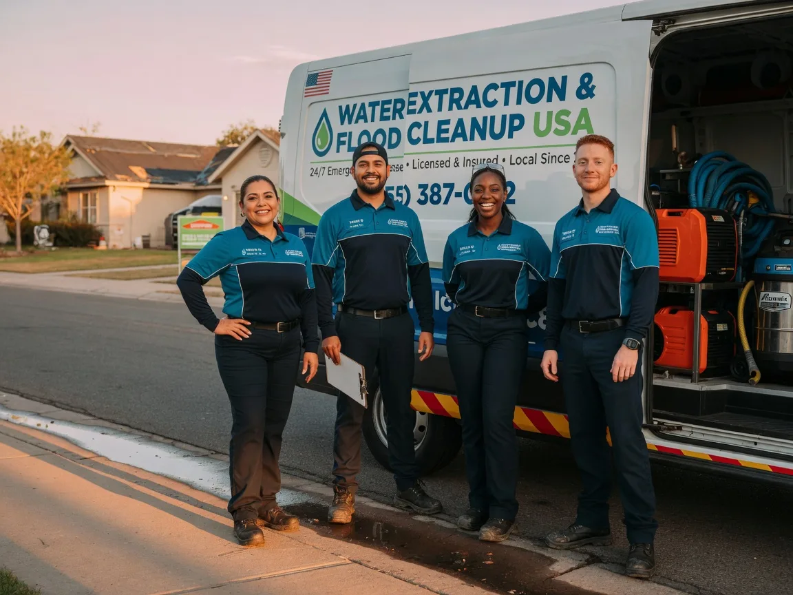 Emergency Water Extraction company in Berkley, MA