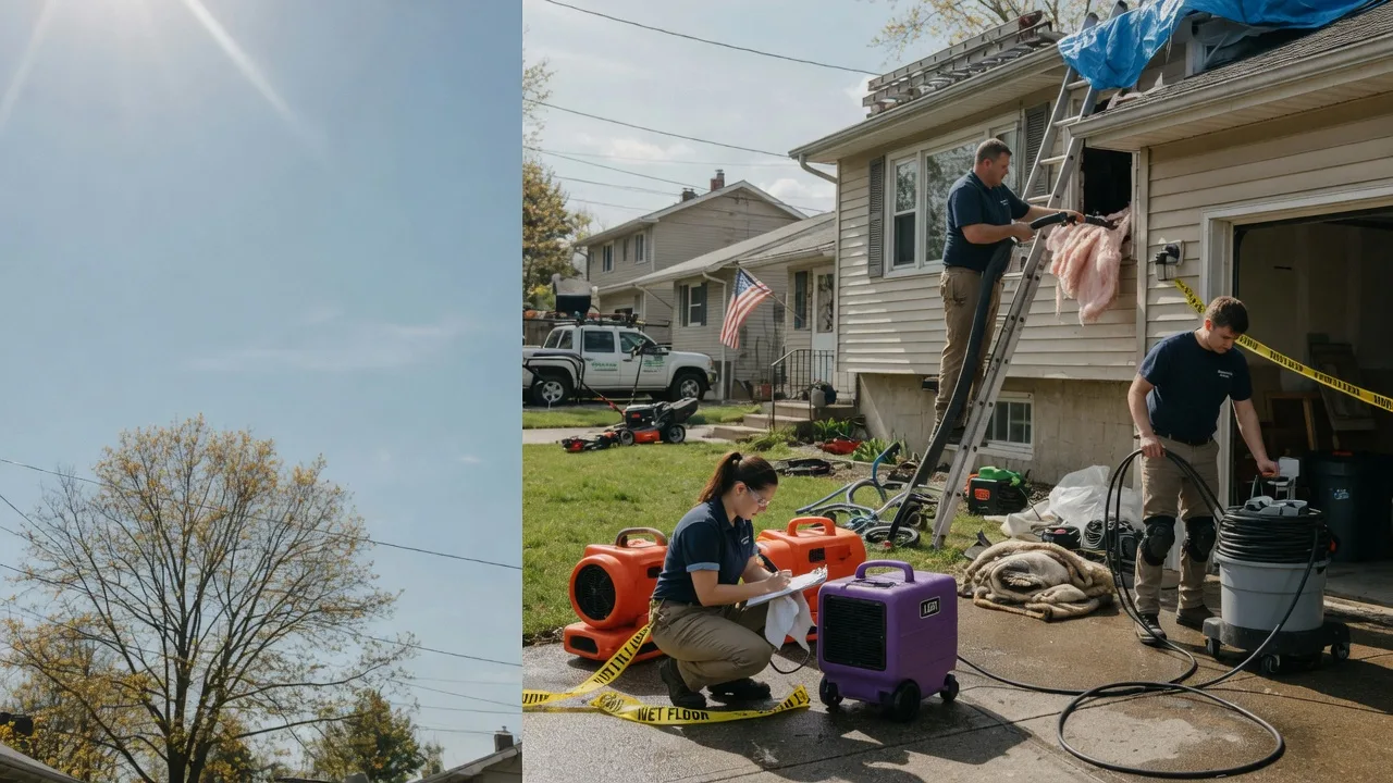 Emergency Water Removal in Berkley, MA near me